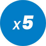 Pictogramme de quantité